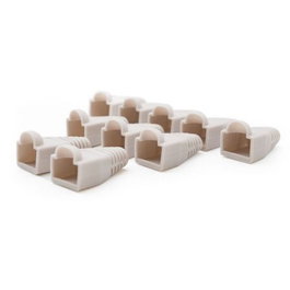 Nanocable Funda Protectora RJ45 Gris 10 Unidades